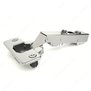 Full Overlay Hinge, 110G, Hinges with integrated damper, Fixing Type Dowels, Screw/Nail Not Included Full Overlay Hinge, 110G, Hinges with integrated damper, Fixing Type Dowels, Screw/Nail Not Included