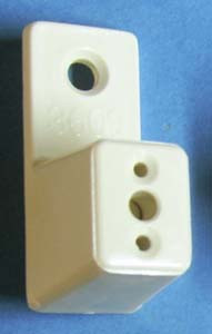 Slide Out Tray Spacer 1-1/4" - 5mm peg, Almond, Pkg of 50 Slide Out Tray Spacer 1-1/4" - 5mm peg, Almond, Pkg of 50