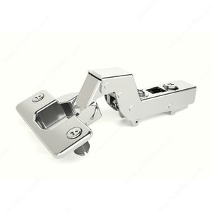 Inset Hinge, 110G, Hinge with integrated damper, Fixing Type Dowels, Screw/Nail Not Included Inset Hinge, 110G, Hinge with integrated damper, Fixing Type Dowels, Screw/Nail Not Included