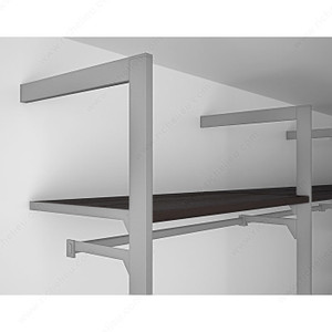 Set of LOGO II Profiles, Finish Aluminum Set of LOGO II Profiles, Finish Aluminum