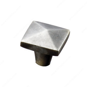 Traditional Bronze Knob - 8754, Finish Pewter Bronze Traditional Bronze Knob - 8754, Finish Pewter Bronze