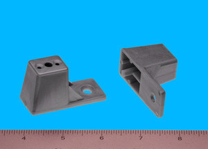 Slide Out Tray Spacer 1-1/4" - 5mm peg, Black, Pkg of 250