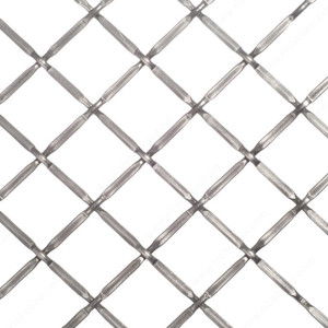 Decorative Wire Mesh, Finish Pewter, Width - Overall Dimensions 36 in, Projection - Overall Dimensions 48 in