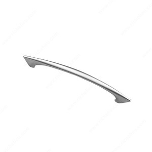 Contemporary Metal Pull - 8831, Center to Center 128 mm, Projection - Overall Dimensions 30.5 mm Contemporary Metal Pull - 8831, Center to Center 128 mm, Projection - Overall Dimensions 30.5 mm