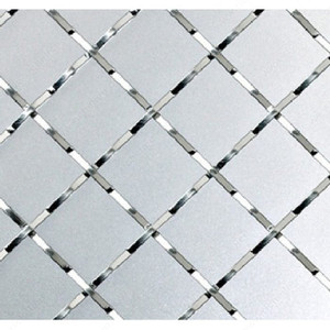 Decorative Wire Mesh - 883, Finish Satin Chrome Decorative Wire Mesh - 883, Finish Satin Chrome