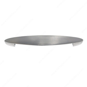 Contemporary Metal Pull - 888, Center to Center 96 mm, Finish Brushed Nickel, Projection - Overall Dimensions 15 mm PRO-PACK 2 Contemporary Metal Pull - 888, Center to Center 96 mm, Finish Brushed Nickel, Projection - Overall Dimensions 15 mm PRO-PACK 2