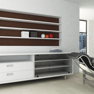 AL 1535 GL. By-Pass Sliding System for 2 Small Doors, Upper guide clip for easy mount and dismount of the door.,