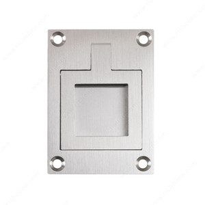 Flush Handle, With grip ring,