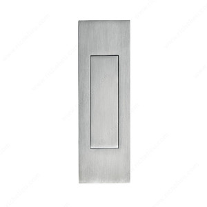 Magnetic Rectangular Flush Handle, Neodymium magnetic system., Finish Satin Chrome Magnetic Rectangular Flush Handle, Neodymium magnetic system., Finish Satin Chrome