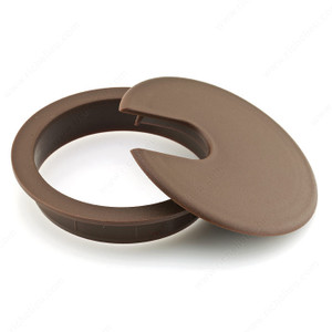 Round Grommet, Bore Hole 76 mm, Finish Brown, Diameter - Overall Dimensions 89 mm PRO-PACK 3