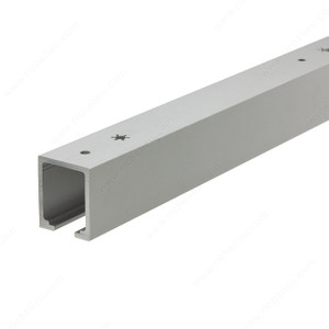 Top Track Pre-Drilled for Hawa Junior 80, Rail Length 1.8 m Top Track Pre-Drilled for Hawa Junior 80, Rail Length 1.8 m