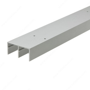Dual Guide Track - 3.5 m, Pre-Drilled, Dual Guide Track - 3.5 m, Pre-Drilled,