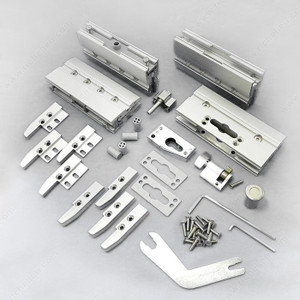 Pivot Door Kit for Glass Door up to 120 kg (264 lb.), Pivot Door Kit for Glass Door up to 120 kg (264 lb.),