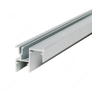 3.05 m (10 ft) Lower Double Guide Rail for PS10, PS11 and PS48 Systems,