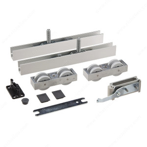 Set for Single Door, without Top Track, Set for Single Door, without Top Track,