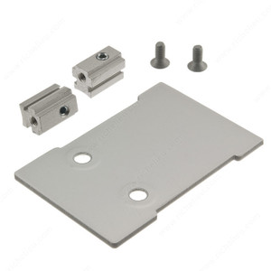 Cover Plate for Dual Top Track,