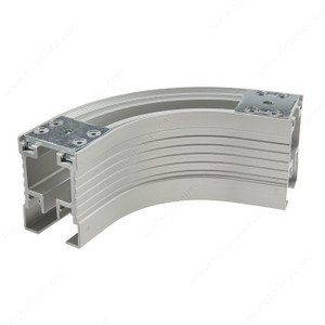 Double Top Track - 75G Curved Segment, Double Top Track - 75G Curved Segment,