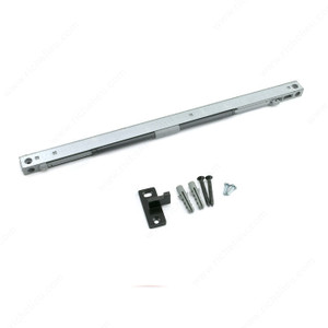 Soft-Close System for Wood Door, With Self-Close Action, For apparent system, Finish Black Soft-Close System for Wood Door, With Self-Close Action, For apparent system, Finish Black