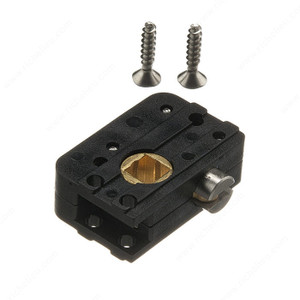 Round bar lock with square socket 7 mm ( 9/32), Round bar lock with square socket 7 mm ( 9/32),