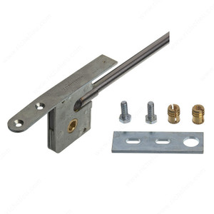 Bar bolt lock, square/hexagonal socket, backset 42,5 mm (1-11/16 ), Bar bolt lock, square/hexagonal socket, backset 42,5 mm (1-11/16 ),
