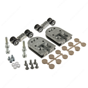 Partial Set for 1 Glass Door,