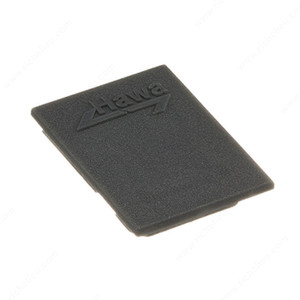 Cover cap for suspension profile, RAL 7016, Cover cap for suspension profile, RAL 7016,