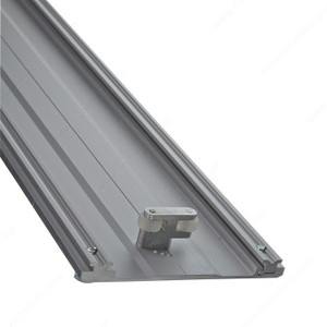 Bridge Bracket 110 mm Cabinet to Cabinet for Two Single Pivot/Slide-in PocketDoors, Quick and easy installation, Length 650 mm Bridge Bracket 110 mm Cabinet to Cabinet for Two Single Pivot/Slide-in PocketDoors, Quick and easy installation, Length 650 mm