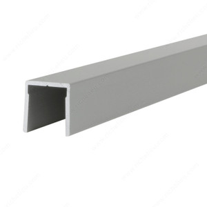 Front Aluminum Profile, 3 m,