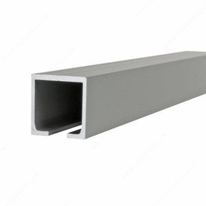 Aluminum Running Track, Pre-Drilled, 2.5 m, Aluminum Running Track, Pre-Drilled, 2.5 m,