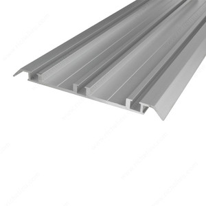 Surface-Mounting Triple Guide Track, 3.5 m, Surface-Mounting Triple Guide Track, 3.5 m,