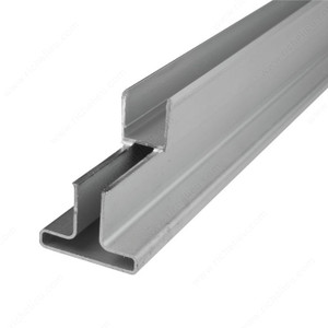 Handle Profile with Notch, 3 m,