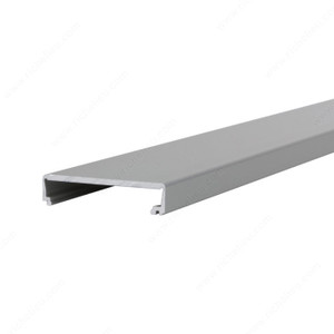Clip Panel, Aluminum, 3.5 m, Clip Panel, Aluminum, 3.5 m,