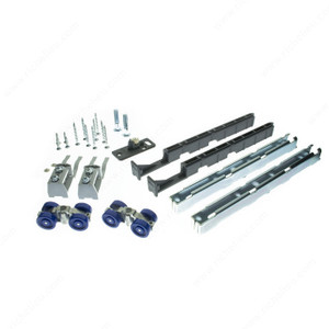 Hardware Set for Wood Sliding Door, UP/60 kg, Hardware Set for Wood Sliding Door, UP/60 kg,