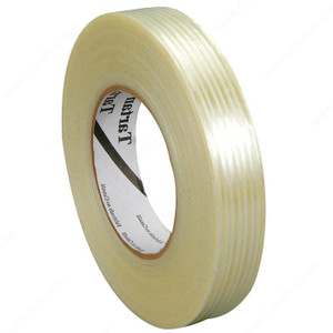 Filament Tape, Width 1/2 in, Rolls per Case 72 PRO-PACK 3