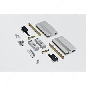 Hardware Set for One 10-12 mm Glass Door, 125 kg, Hardware Set for One 10-12 mm Glass Door, 125 kg,