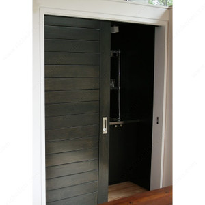 C-400, Designed for light to medium use, Rail Length 60 in, Design Intent Closet & Walk-In Closet C-400, Designed for light to medium use, Rail Length 60 in, Design Intent Closet & Walk-In Closet