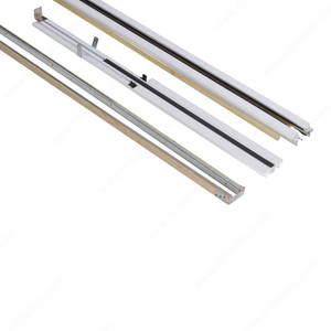 Aluminum Pocket Door Installation Set, Quick assembly, Door Width 24 in Aluminum Pocket Door Installation Set, Quick assembly, Door Width 24 in