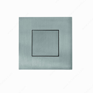 Spring-loaded Square Pull, With spring covers,