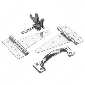 Gate Hardware Kit, For outdoor use, Finish Stainless Steel, Material Stainless Steel Gate Hardware Kit, For outdoor use, Finish Stainless Steel, Material Stainless Steel