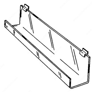 Large Card Holder, Width 11 3/4 in, Load Capacity 10 lb