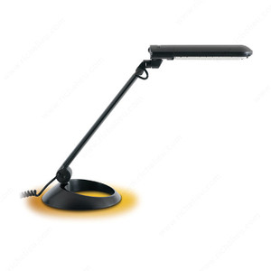 Huron 18W Personal Task Lamp, Clearance, Finish White Huron 18W Personal Task Lamp, Clearance, Finish White