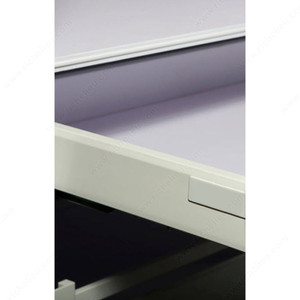 Drawer Set, Finish White Finish, Slide Length 500 mm