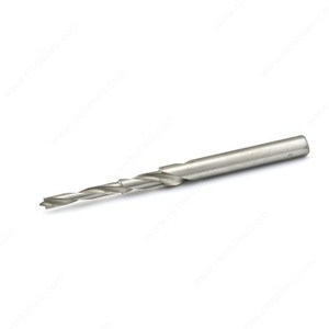 Drill Bit for Confirmat Screws, Shank Diameter 10 mm, Cutting Length 50 to 70 mm, Pre-Drilling 5.4 to 7 mm Drill Bit for Confirmat Screws, Shank Diameter 10 mm, Cutting Length 50 to 70 mm, Pre-Drilling 5.4 to 7 mm