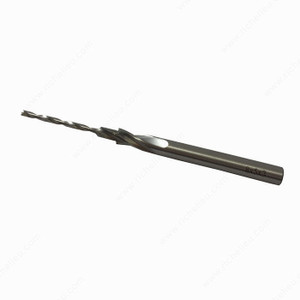 Drill Bit for Confirmat Screws, Shank Diameter 8 mm, Cutting Length 50 mm, Pre-Drilling 3 to 5 mm Drill Bit for Confirmat Screws, Shank Diameter 8 mm, Cutting Length 50 mm, Pre-Drilling 3 to 5 mm