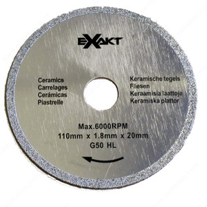Deep Cut Saw Blades, Main Application Ceramics, Teeth 0 Deep Cut Saw Blades, Main Application Ceramics, Teeth 0
