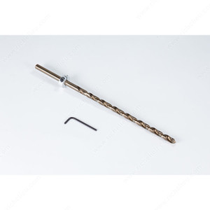 Additional or Replacement Puck Light Jig Drill Bits, Cutting Length 8 1/2 in, Finish Gold Finish, Length 12 in Additional or Replacement Puck Light Jig Drill Bits, Cutting Length 8 1/2 in, Finish Gold Finish, Length 12 in