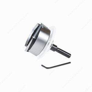 Replacement Forstner Drill Bit for Puck Light Jig 9125RICKSJIGMajig Light, Cutting Length 18 mm, Diameter 2 1/8 in, Length 9.3 cm Replacement Forstner Drill Bit for Puck Light Jig 9125RICKSJIGMajig Light, Cutting Length 18 mm, Diameter 2 1/8 in, Length 9.3 cm