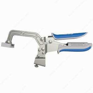Bench Clamp with Automatic Adjustment, Clamping Capacity Max. 3 1/4 in, Throat Depth 3 in Bench Clamp with Automatic Adjustment, Clamping Capacity Max. 3 1/4 in, Throat Depth 3 in