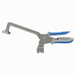Bench Clamp with Automatic Adjustment, Clamping Capacity Max. 5 in, Throat Depth 6 in Bench Clamp with Automatic Adjustment, Clamping Capacity Max. 5 in, Throat Depth 6 in