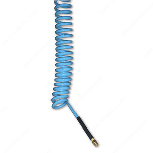 Auto-Retractable Polyurethane Air Hose, Length 50 ft Auto-Retractable Polyurethane Air Hose, Length 50 ft